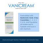 Vanicream Daily Facial Moisturizer - 3 fl oz - Formulated Without Common Irritants for Those with Sensitive Skin - Image 2